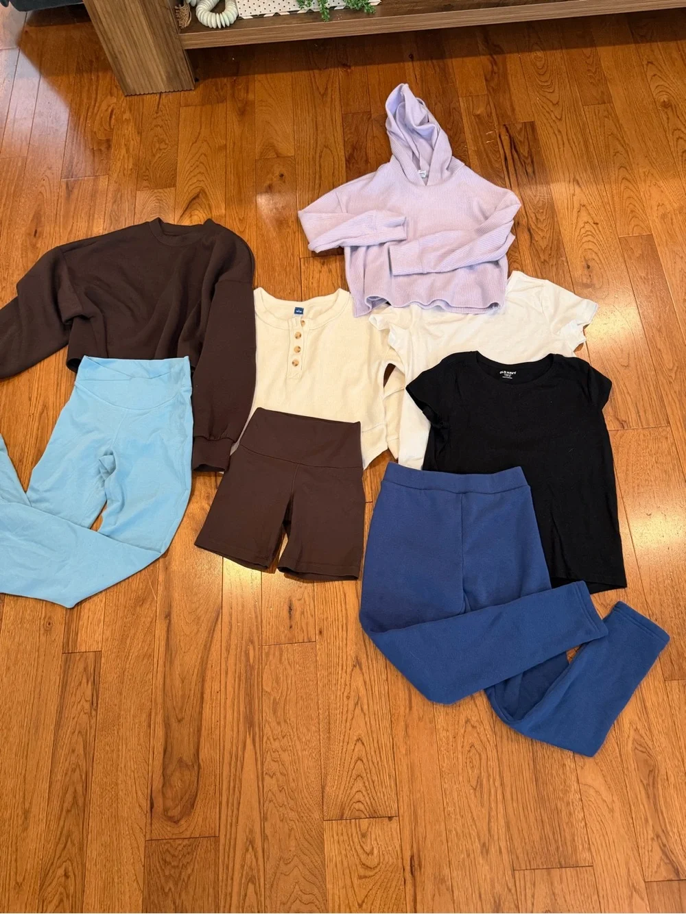 Old Navy Kids Matching Sets - Blue, Light Blue, Brown, Black, Cream, Lavender